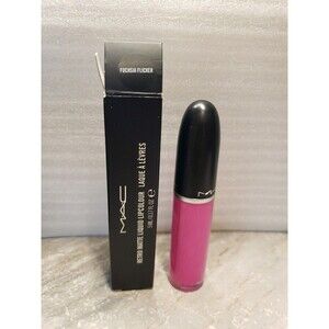 MAC Cosmetics Retro Matte Liquid Lip in Fuchsia Flicker New in Box